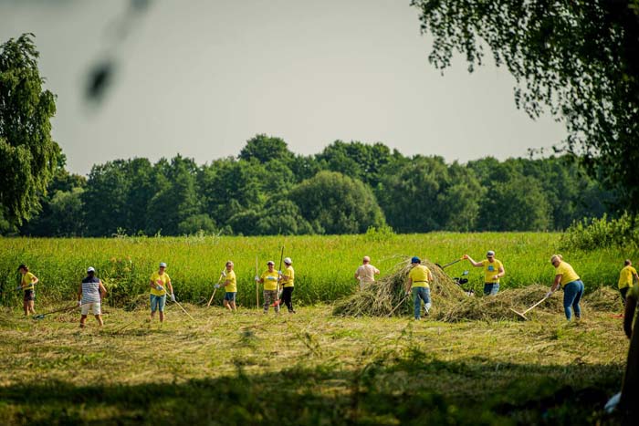 Siena talka Vecdaugavā}
