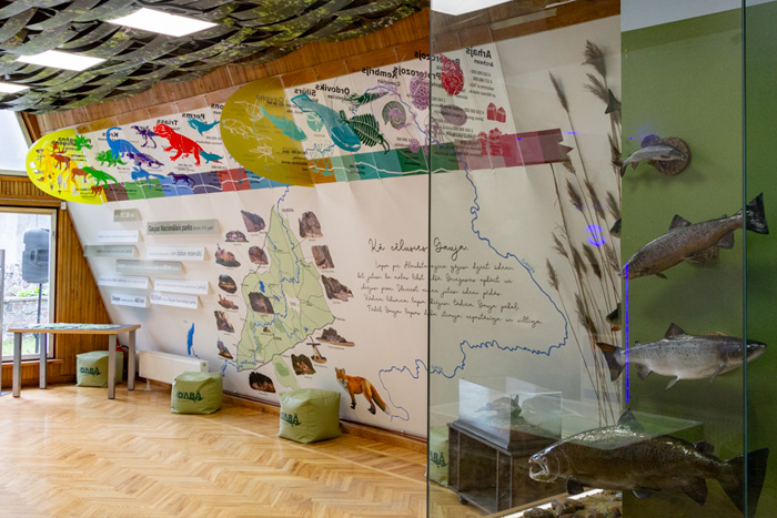 Gauja National Park nature center