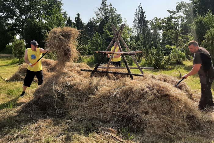 Kaļķainā zāļu purva uzturēšana}