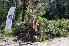 Invazīvā auga, korkainās rozes, izplatības ierobežošana}