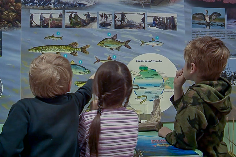 Razna National Park nature center