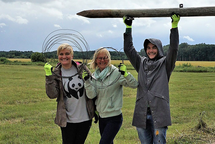 Dunduru pļavu labiekārtošanas darbi}