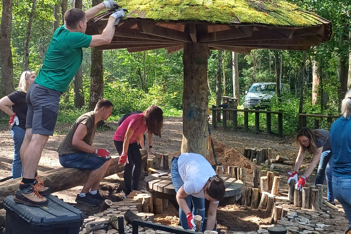 Dabas tūrisma infrastruktūras atjaunošana Gaujas senlejā}