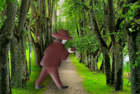 Kļūsti par aleju detektīvu Kurzemē