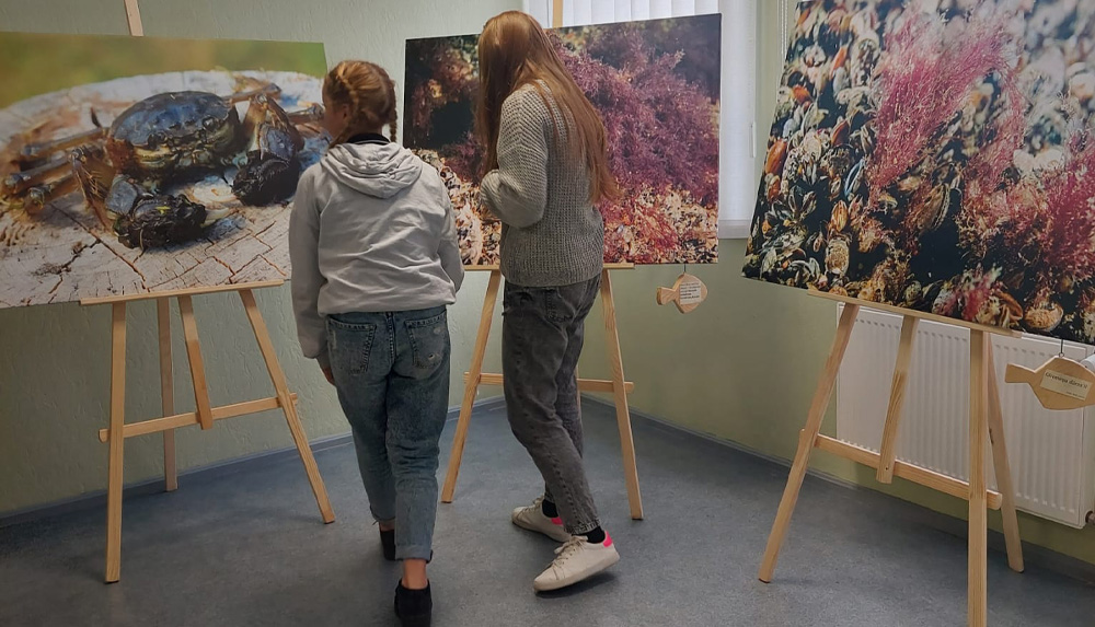 Foto izstāde Baltijas dziļjūra