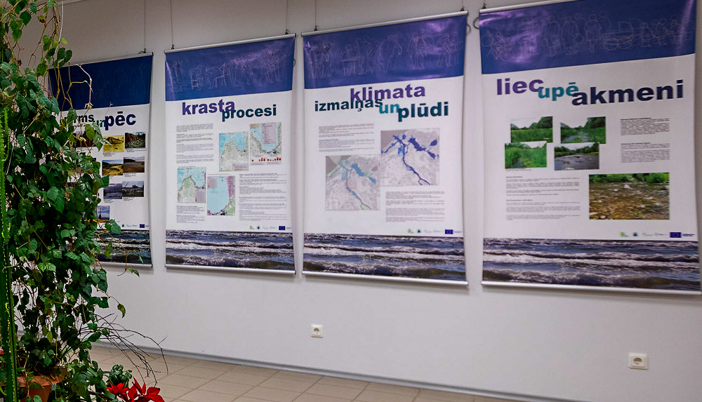 Informatīvā izstāde Izprotam klimata pārmaiņas!