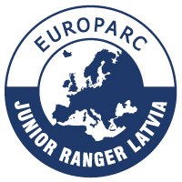 Logo Eroparc - Junior Ranger Latvia