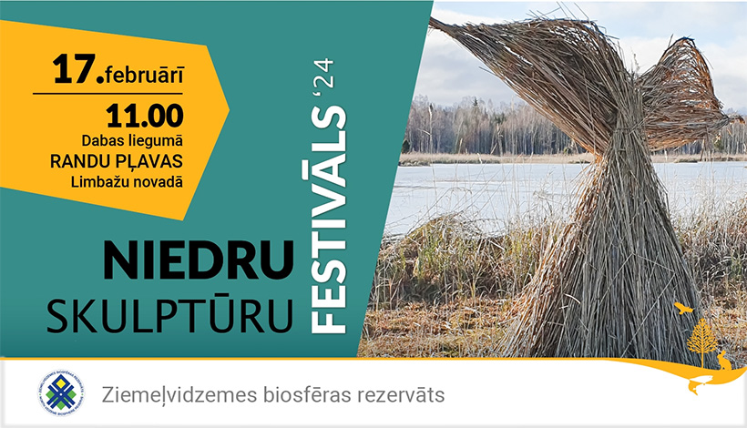 Niedru festivāla afiša
