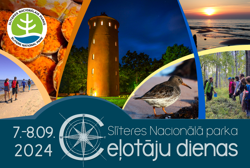 Slīteres Nacionālā parka ceļotāju dienas