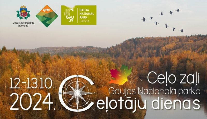 Gaujas NP ceļotāju dienas. Gaujas ieleja.