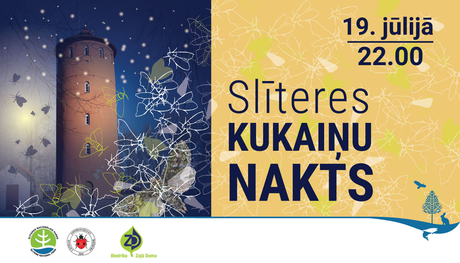 Šlīteres bākas zīmējums