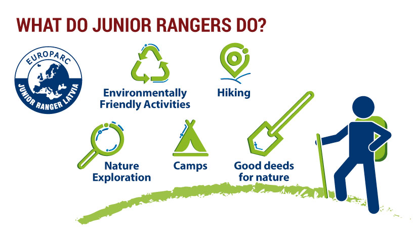 What do Junior Rangers do