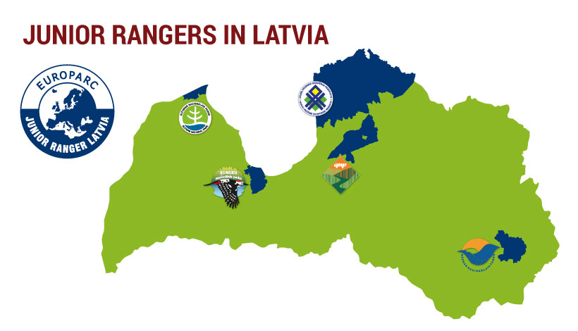 Junior Rangers in Latvia