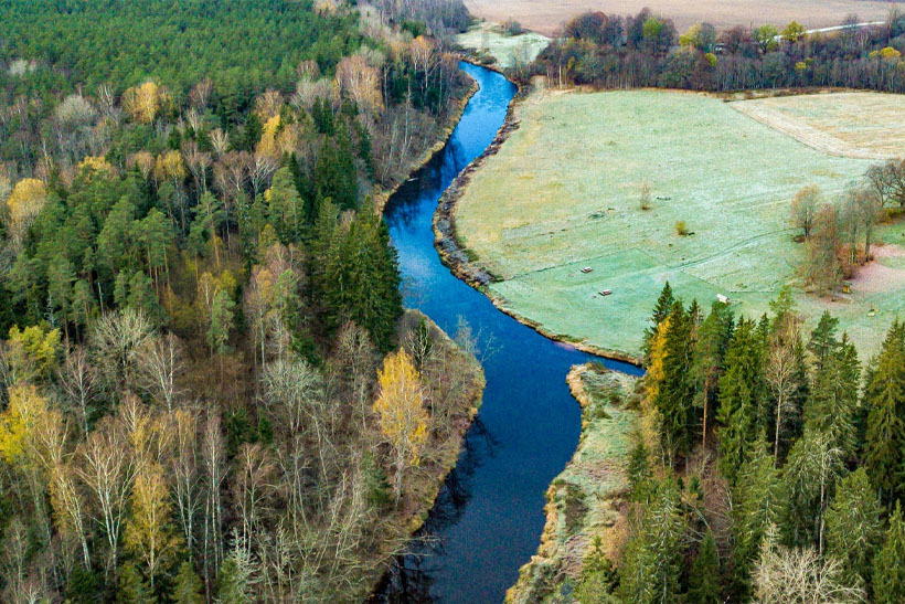 Salaca. Ramatas ieteka