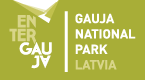 Enter Gauja logo ansamblis