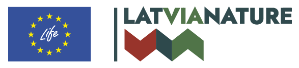PROJEKTA LATVIANATURE LOGO